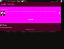 Tablet Screenshot of fashion-cibele.blogspot.com