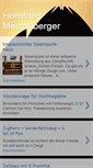 Mobile Screenshot of hornfriedmenzelberger.blogspot.com