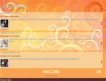 Tablet Screenshot of kmsdjweaves.blogspot.com