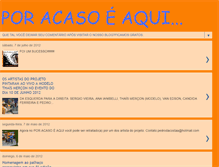Tablet Screenshot of poracasoeaqui.blogspot.com