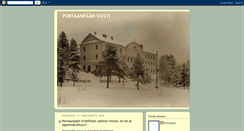 Desktop Screenshot of portaanpaa.blogspot.com