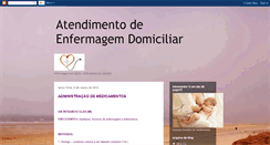 Desktop Screenshot of enfermeiras-ad.blogspot.com