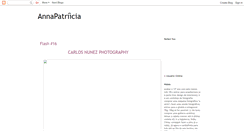 Desktop Screenshot of annapatriicia.blogspot.com