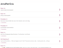Tablet Screenshot of annapatriicia.blogspot.com