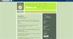 Desktop Screenshot of elpatan.blogspot.com