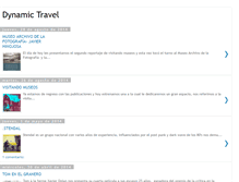 Tablet Screenshot of dynamicdynamictravel.blogspot.com