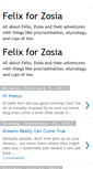 Mobile Screenshot of felixforzosia.blogspot.com