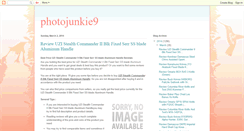 Desktop Screenshot of photojunkie9.blogspot.com