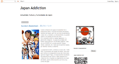 Desktop Screenshot of japanadiction.blogspot.com