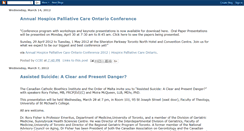 Desktop Screenshot of canadiancatholicbioethicsinstitute.blogspot.com