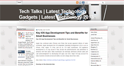 Desktop Screenshot of onlytechtalks.blogspot.com