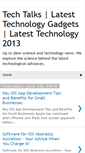 Mobile Screenshot of onlytechtalks.blogspot.com