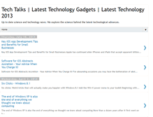 Tablet Screenshot of onlytechtalks.blogspot.com