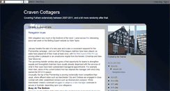Desktop Screenshot of cottagers.blogspot.com