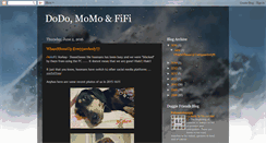 Desktop Screenshot of dodo-sausagedog.blogspot.com