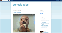 Desktop Screenshot of curiosidadesdomundoatual.blogspot.com