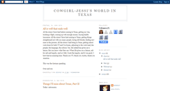 Desktop Screenshot of cowgirl-jessisworldintexas.blogspot.com
