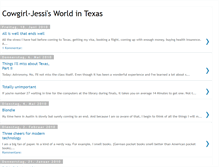 Tablet Screenshot of cowgirl-jessisworldintexas.blogspot.com