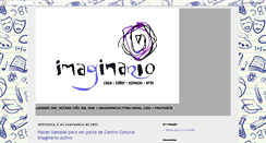 Desktop Screenshot of imaginarioactivo.blogspot.com