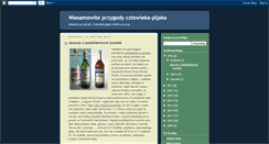Desktop Screenshot of czlowiek-pijak.blogspot.com
