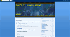 Desktop Screenshot of loheaven.blogspot.com