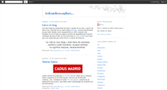 Desktop Screenshot of irdondenosabes.blogspot.com