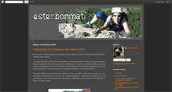 Desktop Screenshot of esterbonmati.blogspot.com