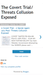 Mobile Screenshot of coverttrialthreatcollusion.blogspot.com