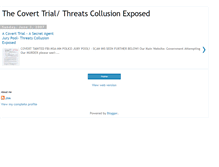 Tablet Screenshot of coverttrialthreatcollusion.blogspot.com