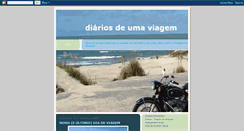Desktop Screenshot of nossaviagemaouruguay.blogspot.com