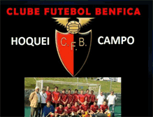 Tablet Screenshot of clubefutebolbenfica.blogspot.com