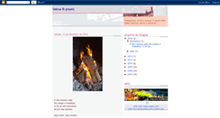 Desktop Screenshot of letrasepixeis.blogspot.com