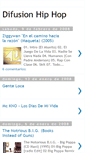 Mobile Screenshot of difusionhiphop.blogspot.com