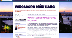 Desktop Screenshot of merihang.blogspot.com