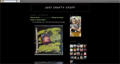 Desktop Screenshot of justcraftystuff.blogspot.com