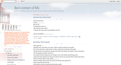 Desktop Screenshot of ikascorneroflife.blogspot.com