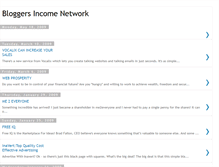 Tablet Screenshot of bloggersincomenetwork.blogspot.com