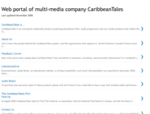 Tablet Screenshot of caribbeantales.blogspot.com