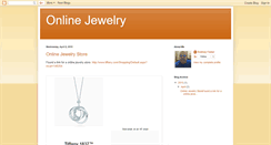 Desktop Screenshot of bestonlinejewelry.blogspot.com