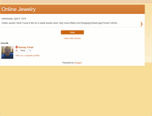 Tablet Screenshot of bestonlinejewelry.blogspot.com