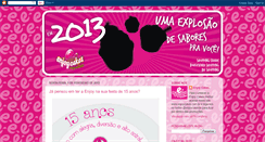 Desktop Screenshot of enjoycakes.blogspot.com