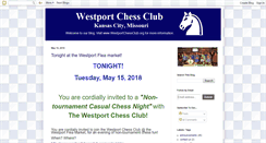 Desktop Screenshot of chess-club-kansas-city.blogspot.com