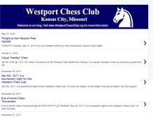 Tablet Screenshot of chess-club-kansas-city.blogspot.com