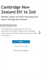 Mobile Screenshot of cambridgenz.blogspot.com
