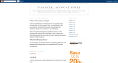 Desktop Screenshot of financial-accounting-demystified.blogspot.com
