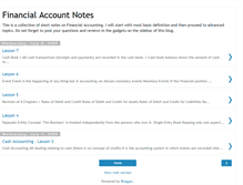 Tablet Screenshot of financial-accounting-demystified.blogspot.com