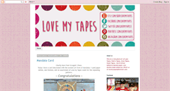 Desktop Screenshot of lovemytapes.blogspot.com