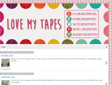 Tablet Screenshot of lovemytapes.blogspot.com