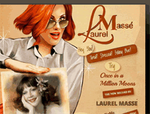 Tablet Screenshot of laurelmasse.blogspot.com