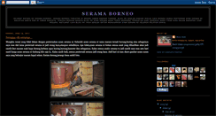 Desktop Screenshot of myseramaborneo.blogspot.com